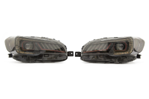SubiSpeed LED Headlights w/ DRL & Sequential Turns (Special Edition) - Subaru WRX Limited / STI 2018-2021