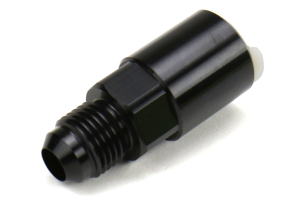 Torque Solution Push-On Quick Disconnect Adapter Fitting 5/16in SAE to -6AN Female - Universal