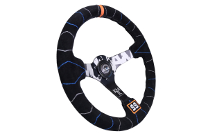 NRG Innovations Reinforced Steering Wheel - 350mm (Multiple Color Options) - Universal