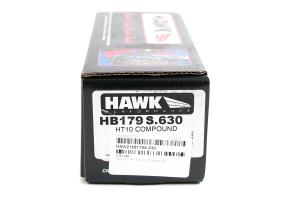 Hawk HT-10 Rear Brake Pads - Subaru WRX 2006-2007 / 300ZX 1990-1996