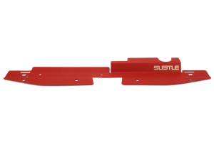 Subtle Solutions Radiator Shroud Red - Subaru WRX 2008-2014 / STI 2008-2014