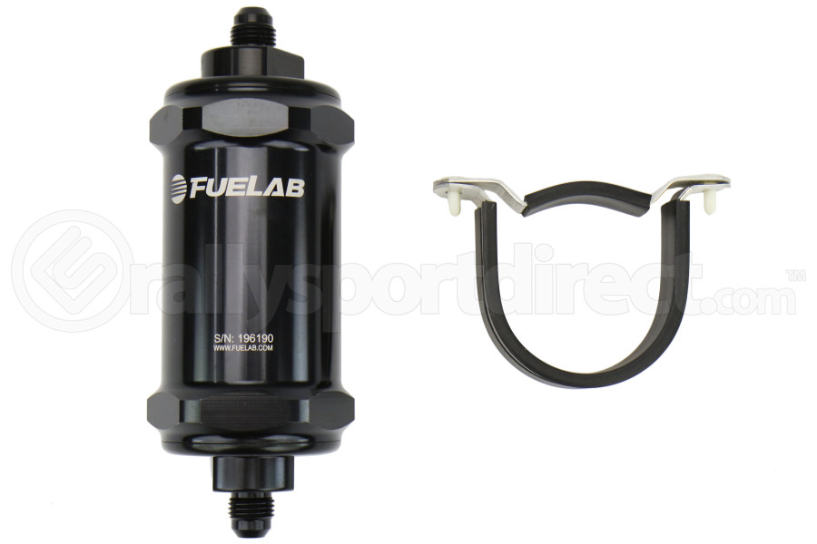 Fuelab 818828 Series InLine Fuel Filters Black 818311