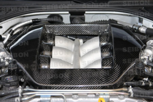 Seibon Carbon Fiber Engine Cover - Nissan GT-R 2009-2011
