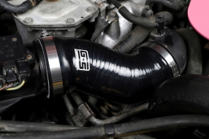 GrimmSpeed Post MAF Hose Kit Black - Subaru WRX / STI 2002-2007