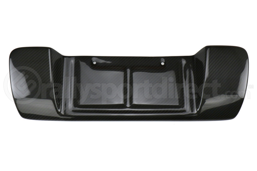 wrx carbon fiber license plate frame