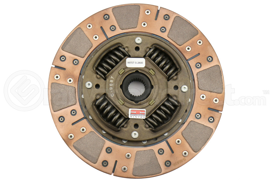 Competition Clutch Replacement Segmented Clutch Disc Subaru WRX STI