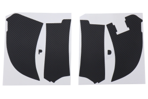 Sticker Fab Kick Panel Protection Kit Carbon Look - Subaru WRX / STI 2015 - 2020
