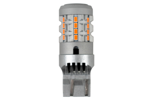 OLM A-Series LED 7443 Red Bulb - Universal