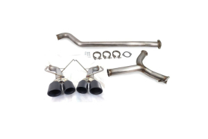 ETS Cat-Back Exhaust System No Muffler Non-Resonated - Subaru WRX 2022+