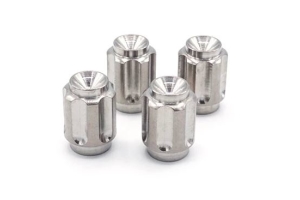 Dress Up Bolts Titanium Valve Stem Caps - Universal