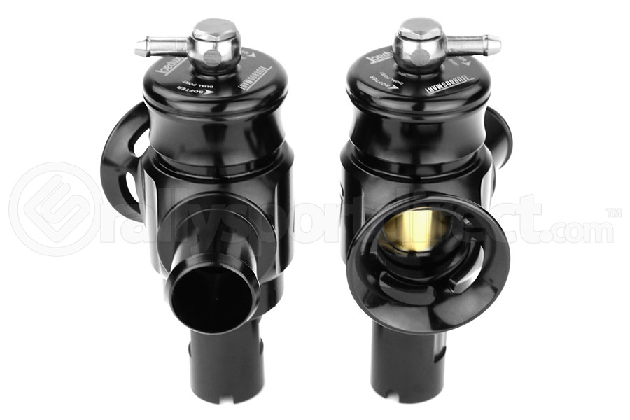 Turbosmart Dual Port Blow Off Valve Kompact Plumb Back