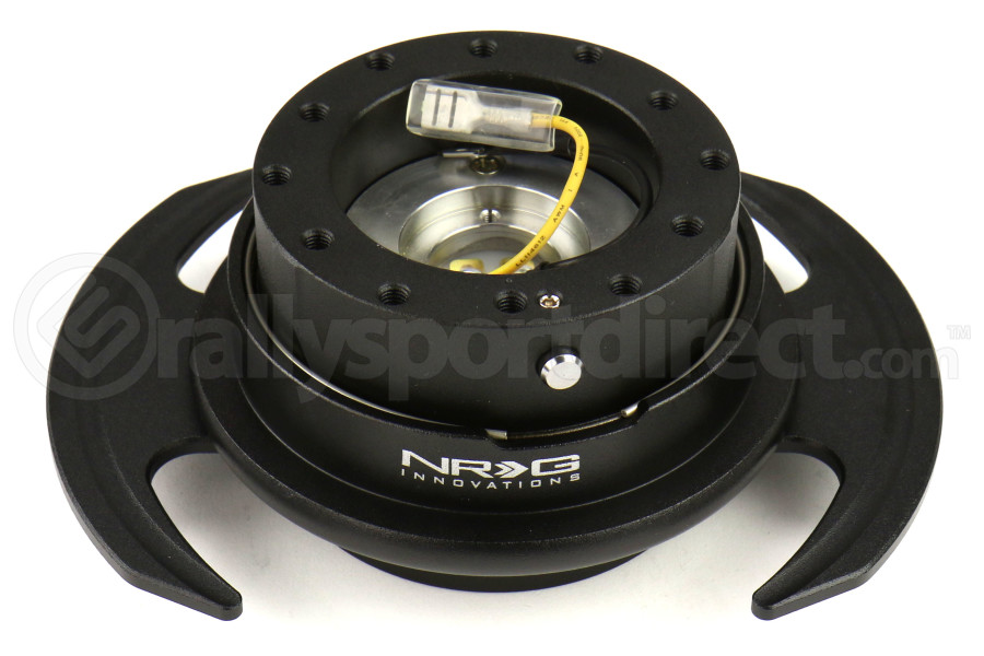 NRG Quick Release 30 Black SRK650BK Free ShippingRallysport Direct