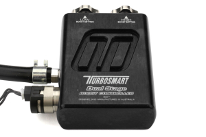 Turbosmart Dual Stage Manual Boost Controller V2 Black - Universal