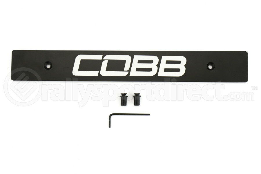 COBB Tuning Front License Plate Delete - Subaru WRX/STI 2015+