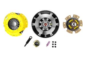 ACT Heavy Duty Sprung 6-Puck Disc Clutch Kit Flywheel Included - Scion FR-S 2013-2016 / Subaru BRZ 2013+ / Toyota 86 2017+
