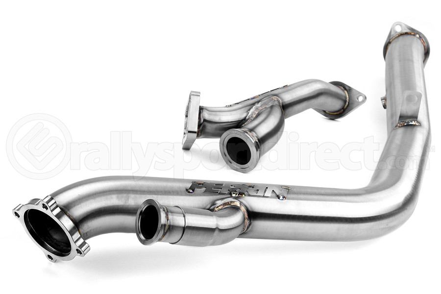 Perrin Rotated Turbo Downpipeuppipe Combo Subaru Wrx Sti