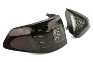 Valenti Jewel Led Tail Light Light Smoke Lens W Black