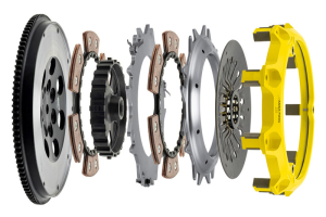 ACT Mod-Twin 225 XX Rigid Race Clutch Kit - Mitsubishi Evo 8/9 2003-2006