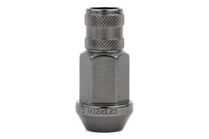 Gorilla Aluminum Open End Titanium Lug Nuts 12x1.25 - Universal