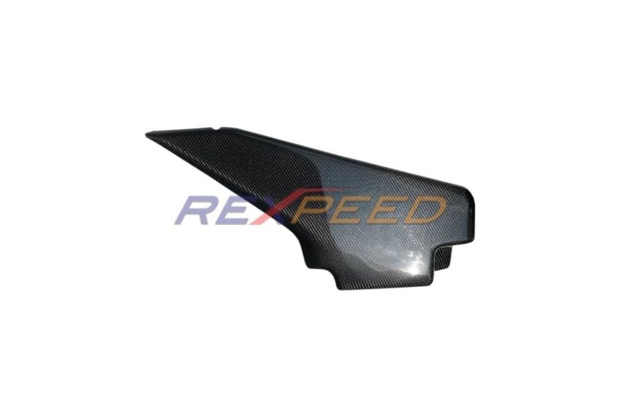 Rexpeed CS-Style Carbon Fiber Air Intake Cover - Subaru WRX / STI 2015 - 2020