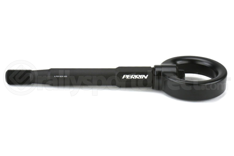 PERRIN Tow Hook Kit Front Flat Black - Subaru Models (inc. WRX / STI 2018-2020))