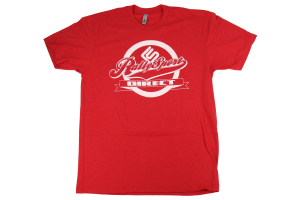 RallySport Direct Front Center T-Shirt Red - Universal