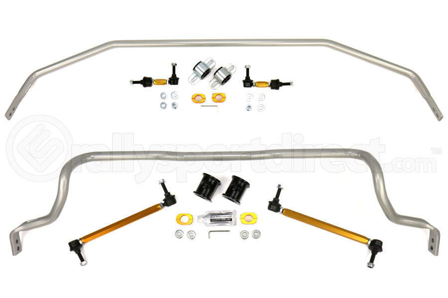 Whiteline Front and Rear Sway Bar Kit - Ford Focus ST 2013+