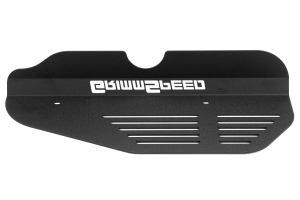 GrimmSpeed Alternator Cover Black - Subaru Models (inc. 2002-2020 WRX/STI)