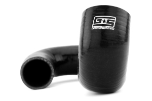 Grimmspeed Top Mount Intercooler Turbo Outlet Hose Black