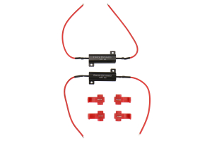 Diode Dynamics Turn Signal Resistor Kit 6ohm 50W - Universal