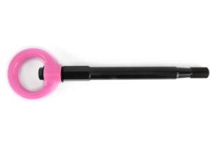 PERRIN Tow Hook Kit for Front Hyper Pink - 2008-2014 Subaru WRX / STI