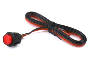 NRG Innovations Steering Single Switch Extended Kit Black - Universal