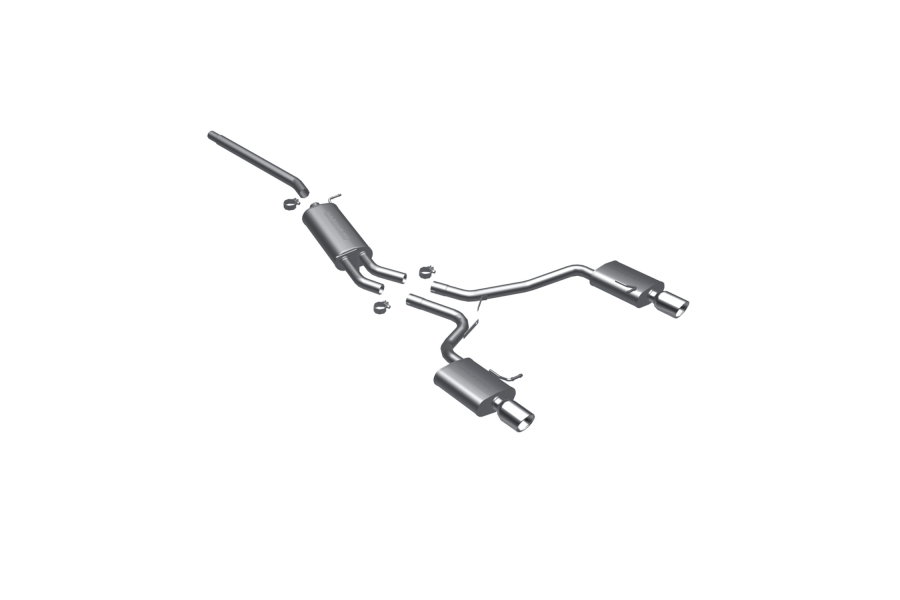 MagnaFlow Touring Series Cat Back Exhaust System - Audi A4 2006-2008