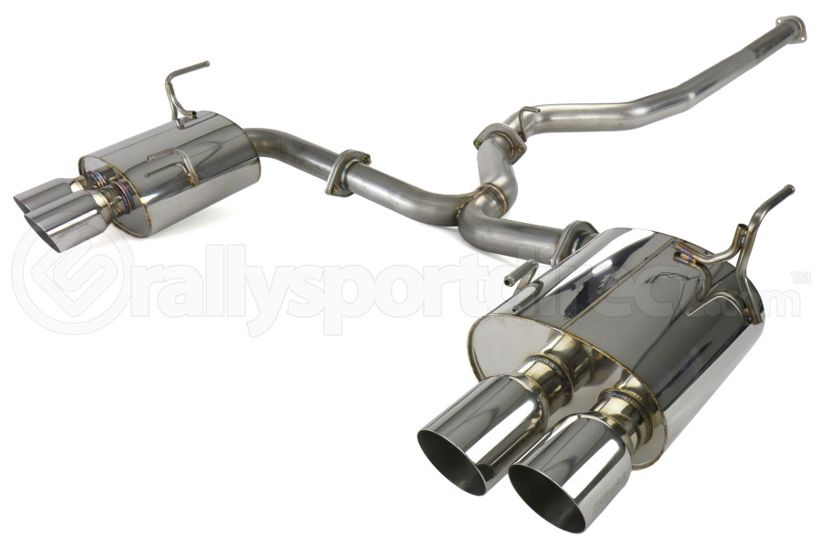 GReddy Supreme SP Cat-Back Exhaust System