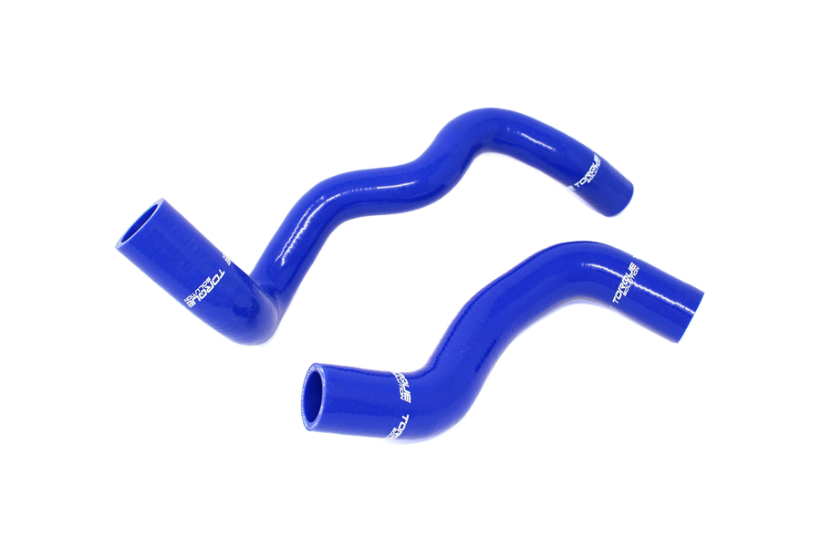 Torque Solution Silicone Radiator Hose Kit Blue - Ford Focus RS 2016+