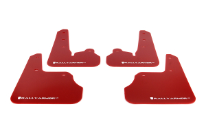 Rally Armor UR Mudflaps Urethane - Subaru Impreza (non Aero-Kit) 2012-2015
