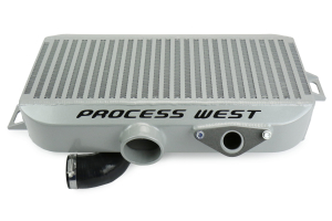 Process West Top Mount Intercooler w/Shroud Kit - Subaru STI 2004-2005
