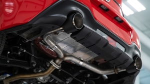 MBRP Axle Back Exhaust Dual Split w/ Carbon Tips - Subaru BRZ / Toyota GR86 2022+