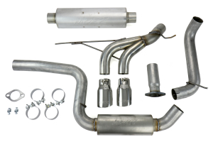 MBRP Installer Series Cat Back Exhaust - Ford Focus ST 2013+