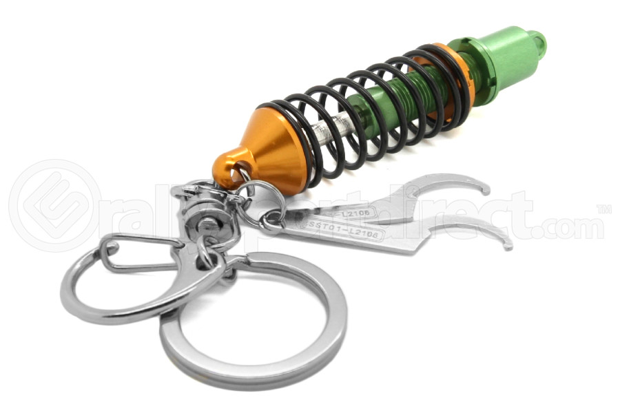 Tein Damper Key Chain with Wrench (Part Number: TN016-008) Tein Damper Key Chain with Wrench (Part Number: )