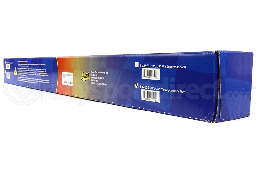 Thermo Tec Suppressor Acoustical & Heat Control Mat 36in x 60in (Part Number: 14620) Thermo Tec Suppressor Acoustical & Heat Control Mat 36in x 60in (Part Number: )