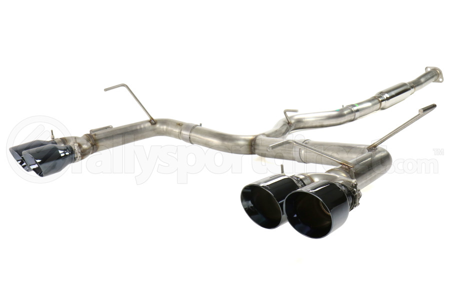 Awe Tuning Track Edition Cat Back Exhaust Diamond Black
