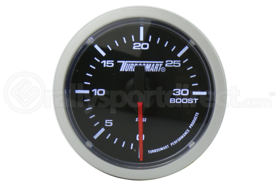 Turbosmart Electronic 52mm 30psi Boost Gauge TS07011011Rallysport