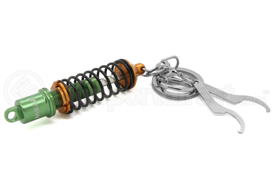 Tein Damper Key Chain with Wrench (Part Number: TN016-008) Tein Damper Key Chain with Wrench (Part Number: )