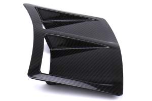 OLM S207 Style Carbon Fiber Bumper Vent Inserts - Subaru WRX / STI 2015-2021