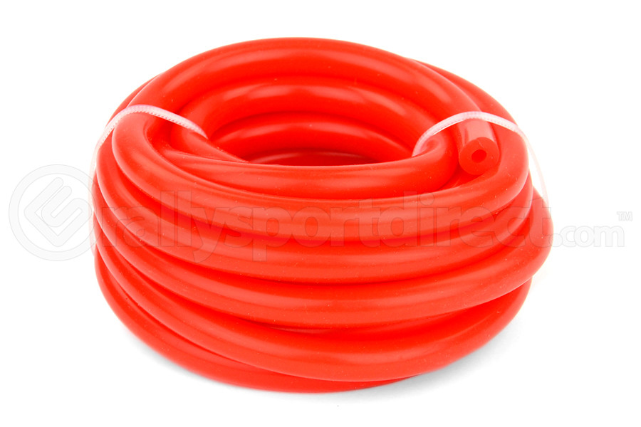 Silicone 8mm x 3m Vacuum Hose Pipe Line Red Water Boost 