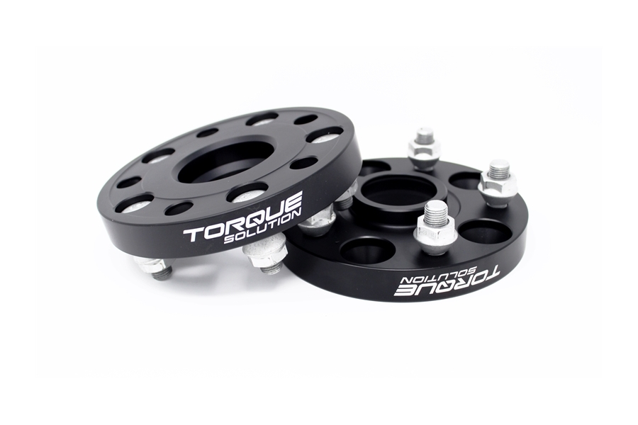 Torque Solution Forged Aluminum Wheel Spacer 20mm 5x1143
