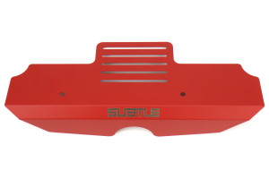 Subtle Solutions Alternator Cover Red - Subaru WRX 2002-2014 / STI 2004-2014