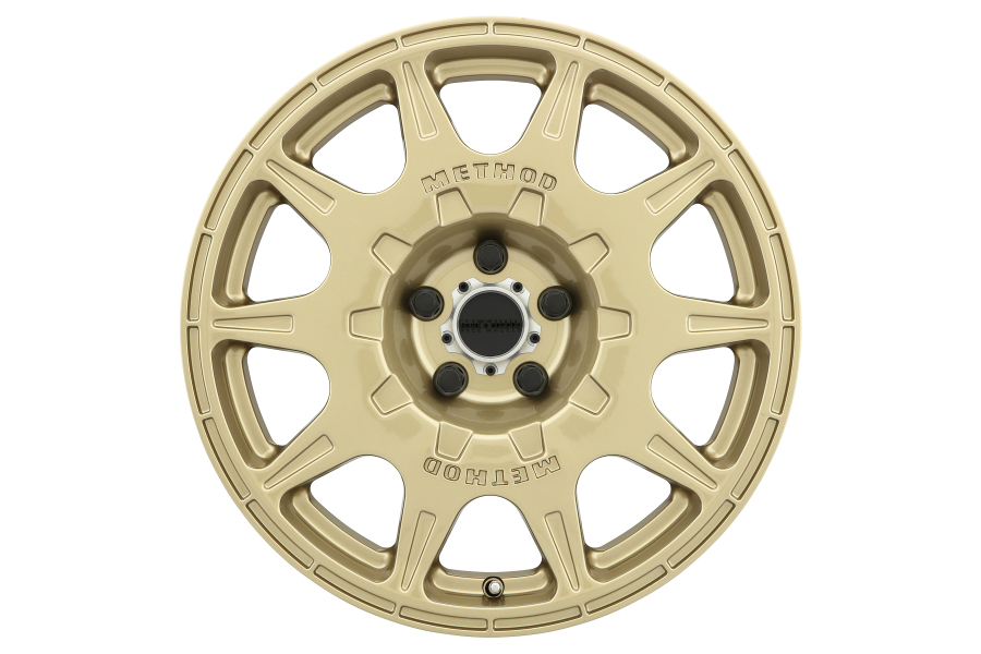 Method Race Wheels MR502 Rally 17x8 +38 5x114.3 Gold - Universal