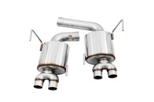 AWE Tuning Track to Touring Conversion Axle Back Exhaust - Subaru WRX Sedan 2011-2014 / STI Sedan 2011-2020